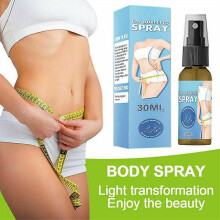 Fat Burning Slimming Spray Waist Body Leg Fast Weight Loss Product Natural