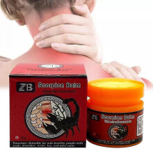 Zb Scorpion Venom Analgesic Ointment Relieves Rheumatism Rheumatoid Arthritis And Knee Joint Pain Medical Plaster