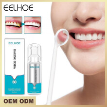 Foaming Toothpaste Press-on Whitening Mousse To Remove Yellow Tartar And Tobacco Stains