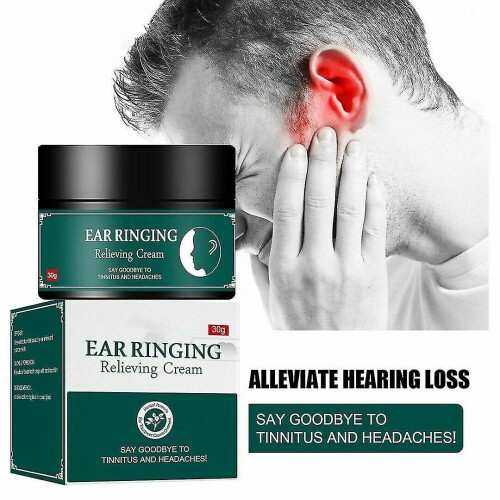 Tinnitus Ear Drops Cream For Ear Ringing Symptoms Relief Difficult Hearing
