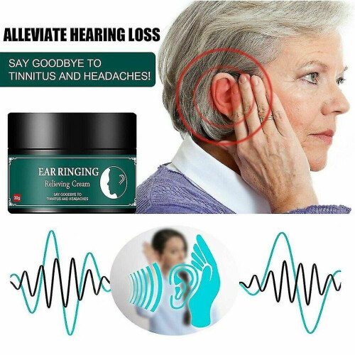 Tinnitus Ear Drops Cream For Ear Ringing Symptoms Relief Difficult Hearing 1