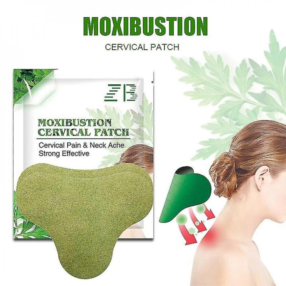 Hkhbjs Tib 36Pcs Wormwood Cervical Spine Patch Back Muscle Medical Stickers Rheumatoid Arthritis Joint Moxibustion Chinese Herbal Plaster