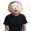 Morty Latex Mask Halloween Anime Cos Headgear Peripheral 3