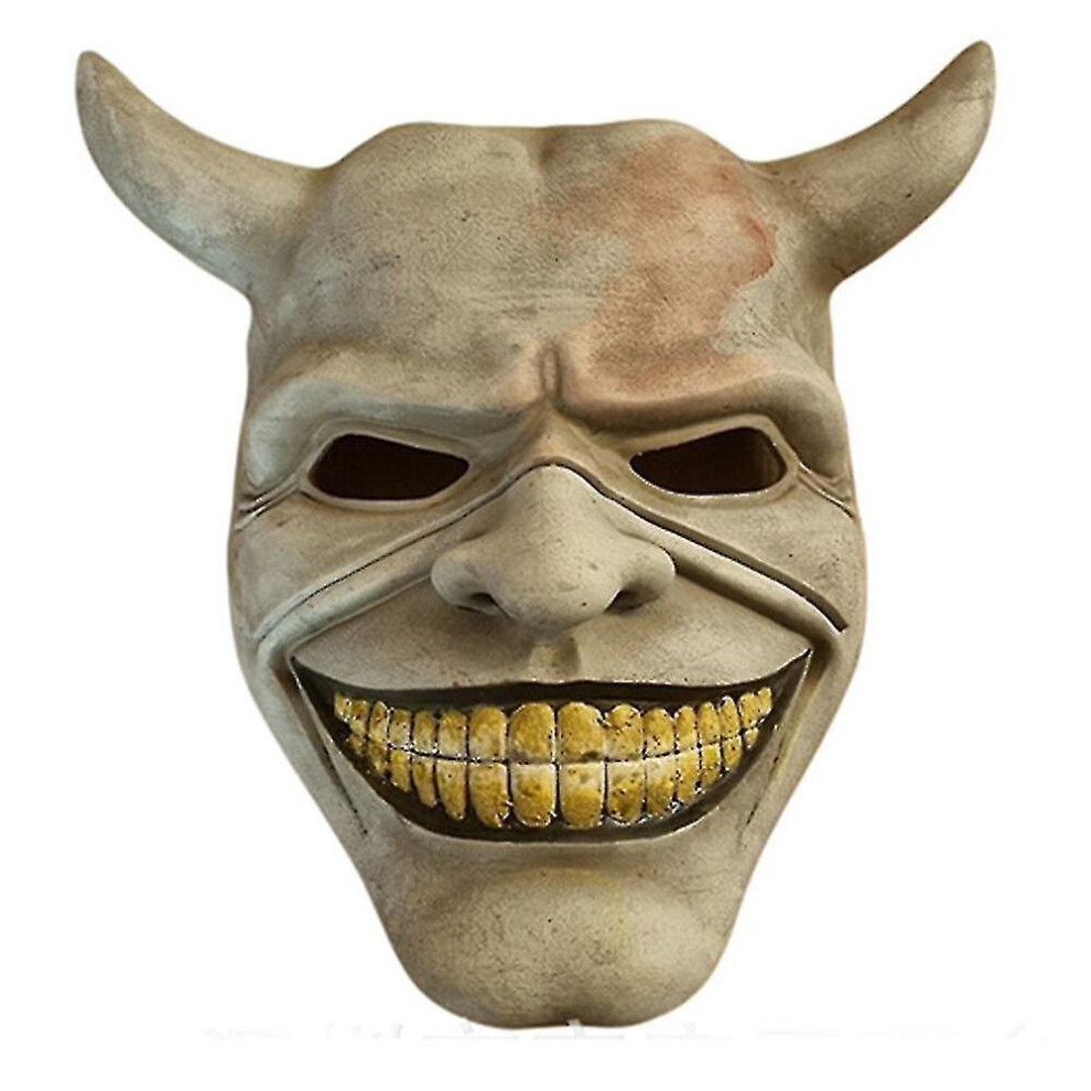 Adult Scary Mask Costume The Grabber Mask Horror Cosplay Fancy Dress Prop Halloween Party