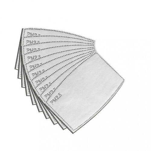 100pcs Filter Face Mask Pm2.5 Activated Carbon Breathing Insert Protective Mouth Perfect Quality 2