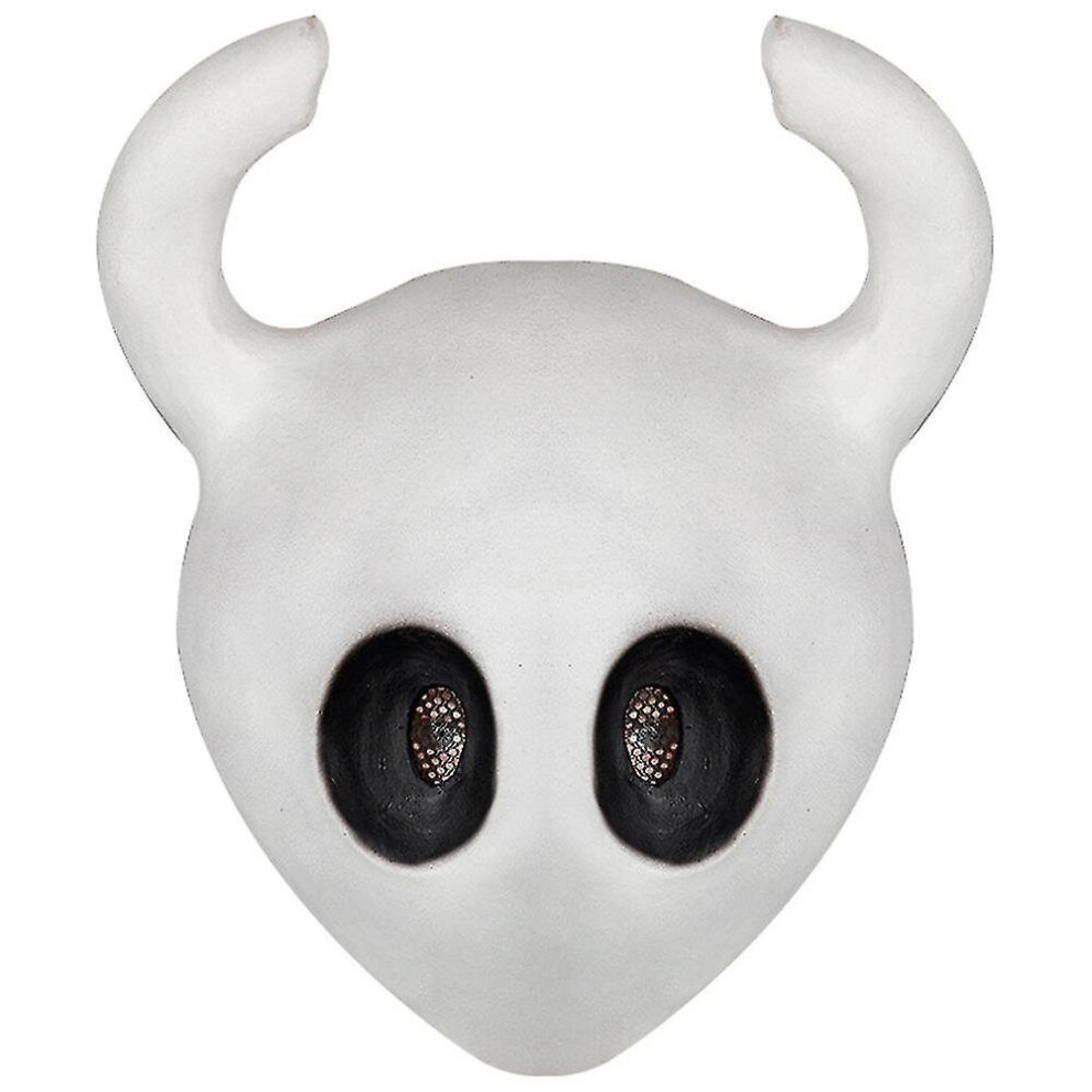 Hkhbjs Halloween Hollow Knight Cosplay Latex Mask Fancy Dress Party Prop Not,Specified