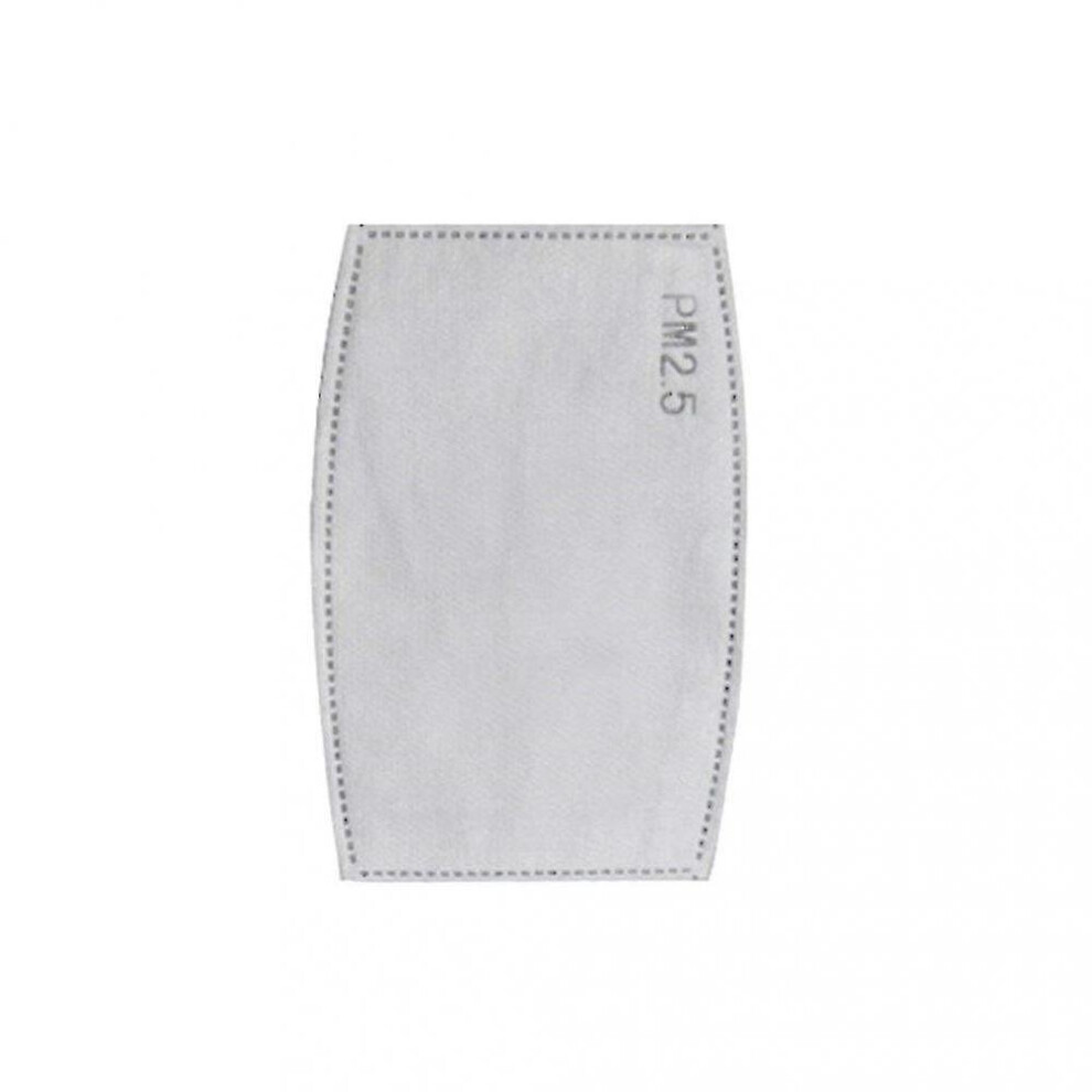 100Pcs Filter Face Mask Pm2.5 Activated Carbon Breathing Insert Protective Mouth Perfect Quality 7547469239785