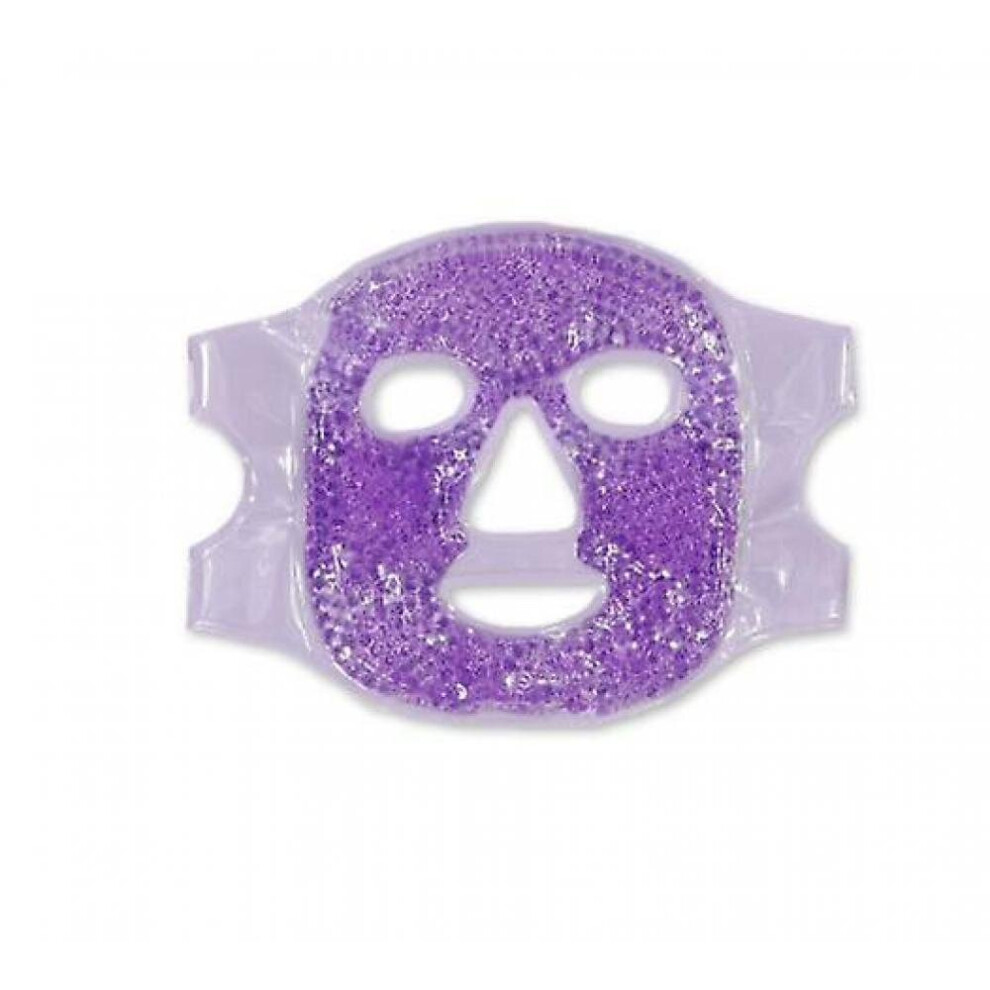 Hkhbjs 2Pcs Gel Bead Mask Cold/Hot Facial Beauty Mask, Reusable