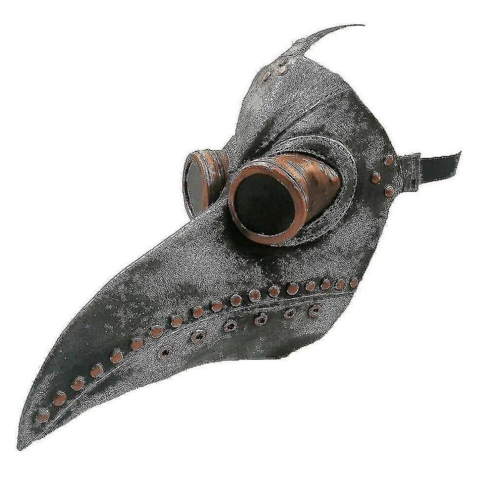 Steampunk Bird"s Mouth Mask Medieval Gothic Props Cosplay Halloween Plague Long Bird"s Mouth Doctor-image-OPC-PB6FMYT-NEW