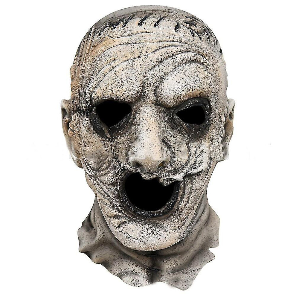 Hkhbjs The Texas Chainsaw Massacre Mask Halloween Horror Mask Cosplay Party Props Not,Specified
