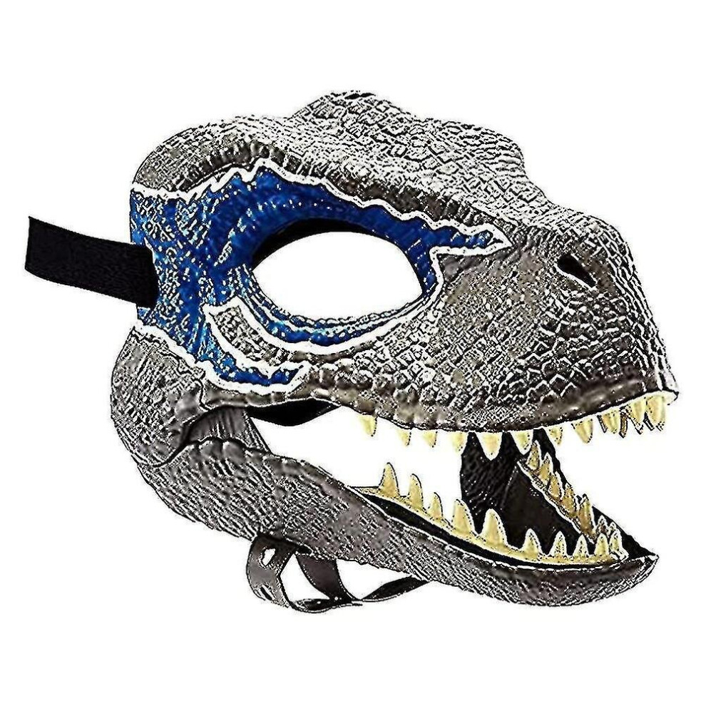 3D Dinosaur Mask Role Play Headgear Jurassic World Raptor Gifts-image-OPC-PB6FNBS-NEW