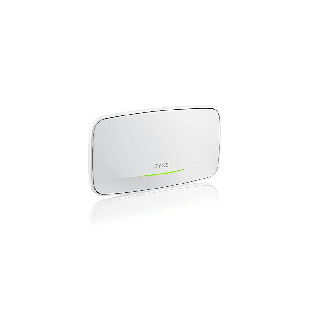 Zyxel Dual-Radio Unified Pro Access Point 802.11Ax (Wifi 6) 4X4 + 2X2 Mimo| Smart Antenna| Exclude Power Adaptor| 1 Year Ncc Pro Pack License Bundled