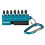Makita Makita E-11994 8 Piece Impact Black Screw Bit Set 1