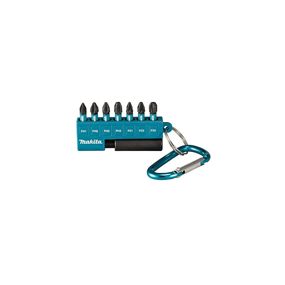 Makita E-11994 8 Piece Impact Black Screw Bit Set