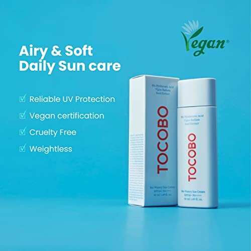 TOCOBO Bio Watery Sun Cream 2