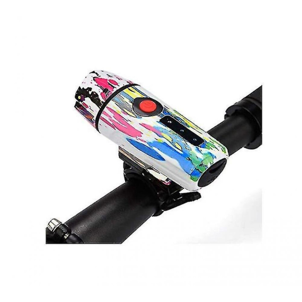 Usb Rechargeable Bike Light Set By - Powerful 300 Lumens Led Bicycle Headlight - Super Bright Front Light For Cycling Safetywhite)