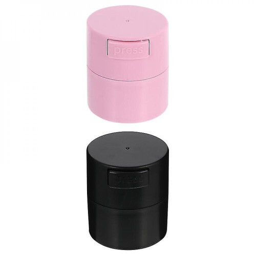 2pcs Eyelash Glue Storage Jar Sealed Eyelashes Extension Glue Makeup Tools