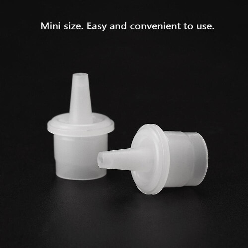 10pcs Eyelash Glue Bottle Plug Blocking Cap Eyelash Extensions Tools Makeup Tool For 2