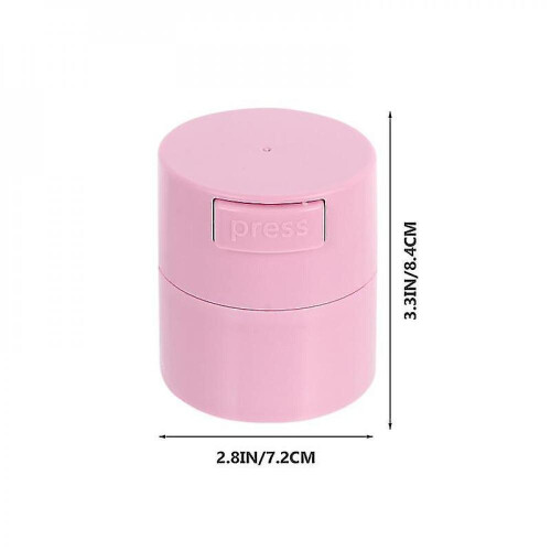 2pcs Eyelash Glue Storage Jar Sealed Eyelashes Extension Glue Makeup Tools 1