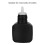 10pcs Eyelash Glue Bottle Plug Blocking Cap Eyelash Extensions Tools Makeup Tool For 2