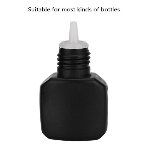 10pcs Eyelash Glue Bottle Plug Blocking Cap Eyelash Extensions Tools Makeup Tool For 1