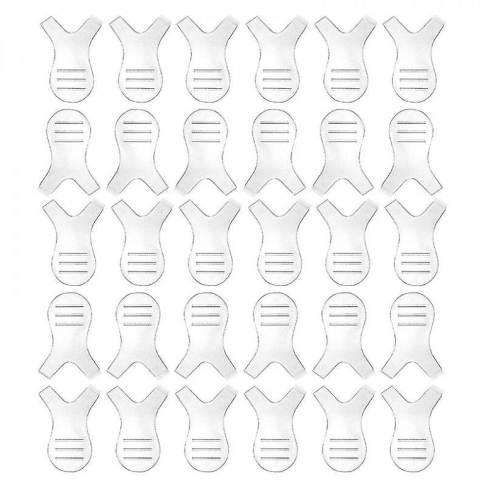 Hkhbjs 60Pcs Y Shape Eyelash Brush Perm Lash Lift Brush Grafting Eyelash Lift Brush