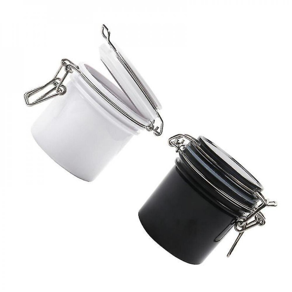 Hkhbjs 2Pcs Eyelash Glue Jars Sealed Eyelash Extension Glue Organizers Storage Boxes