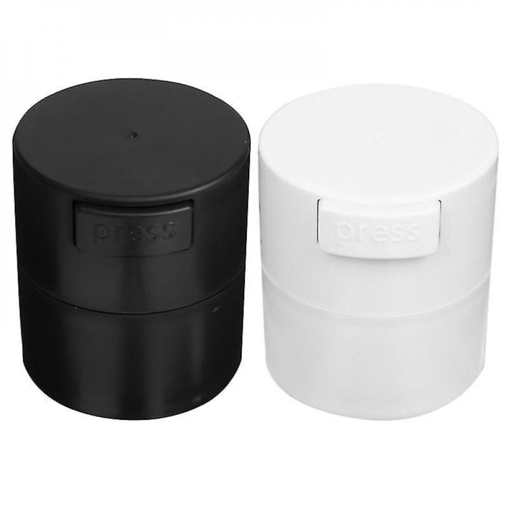 Hkhbjs 2Pc Eyelash Glue Storage Jar Sealed Eyelashes Extension Glue Makeup Storage Jar