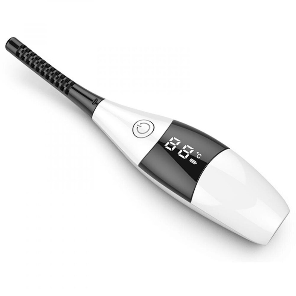 Hkhbjs Electric Eyelash Curler Heated Eyelash Rechargeable Safe And Fast