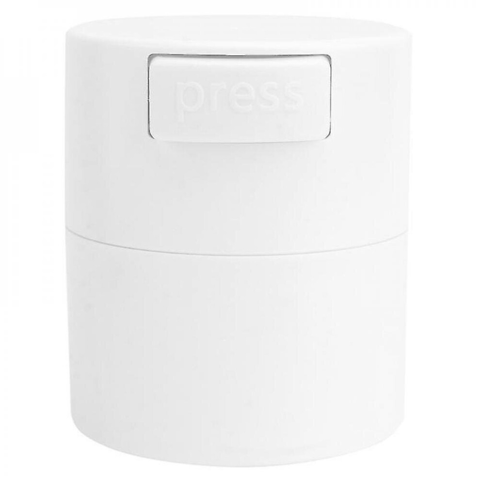 Hkhbjs White Eyelash Glue Storage Jar Sealed Eyelashes Extension Glue Makeup Tools Storage Jar Container (White)