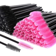 [200 Pcs] Eyelash Brushes, Mascara Wands Eye Lash Eyebrow Applicator Cosmetic