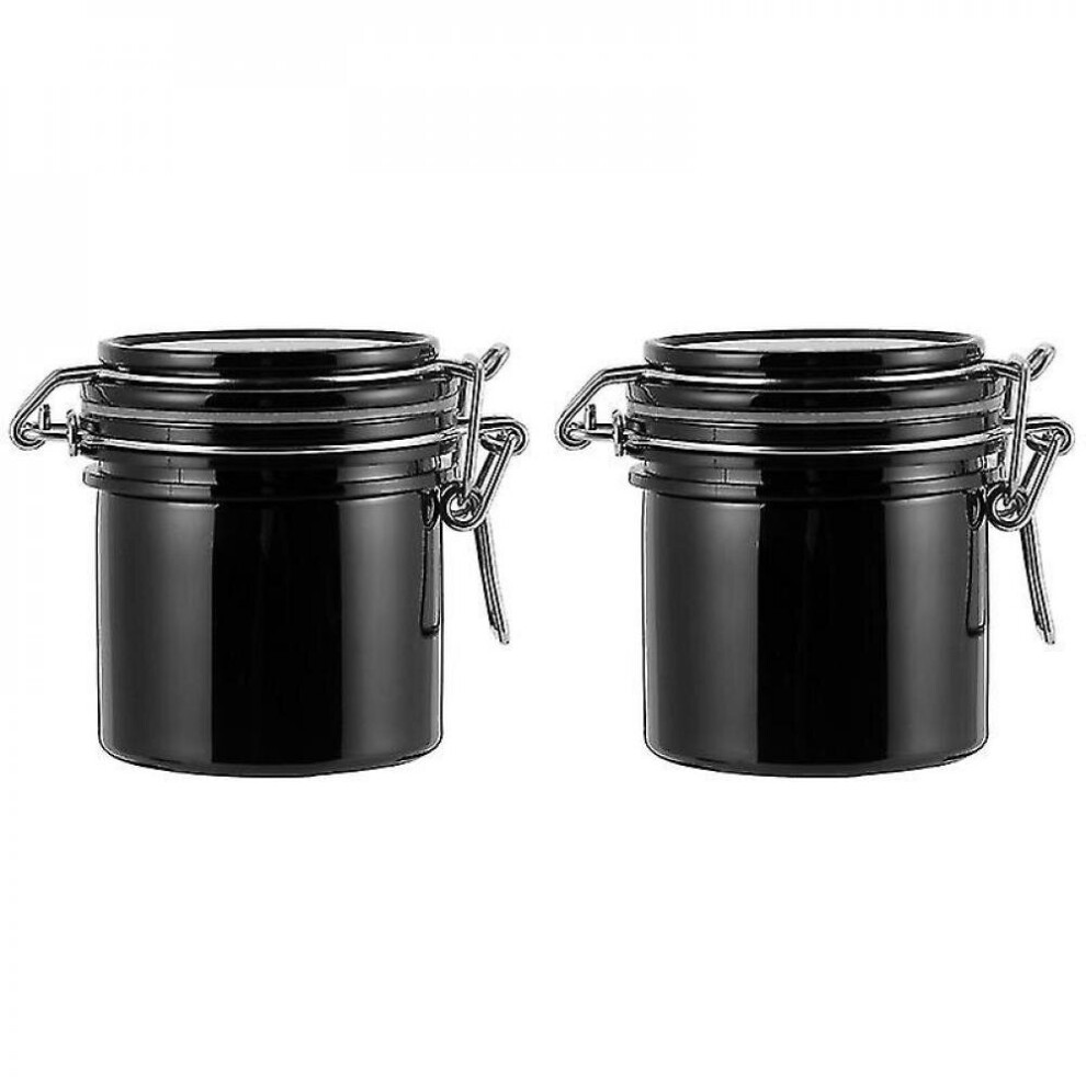 Hkhbjs 2Pcs Moistureproof Activated Carbon Eyelash Glue Container Jar Storage Supply