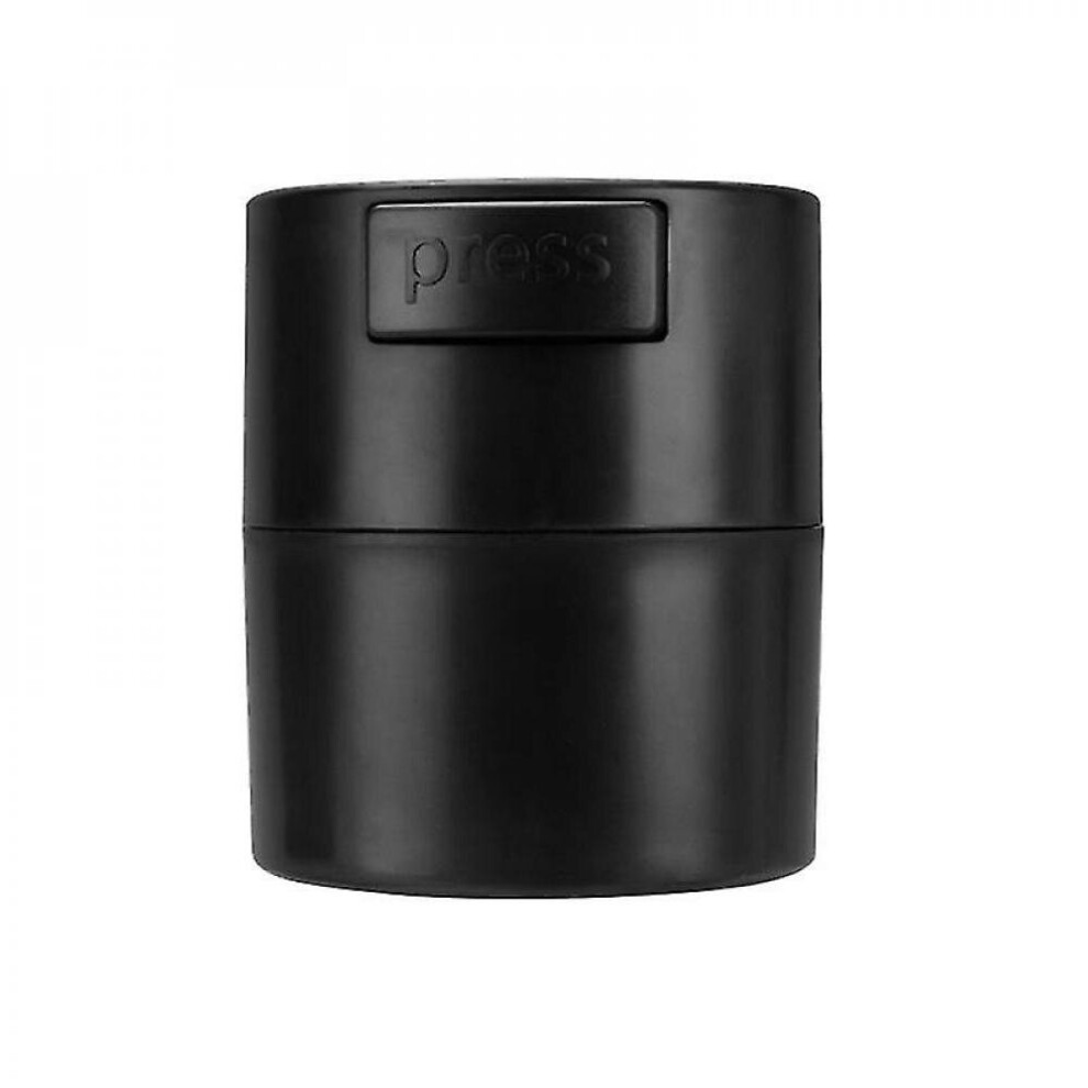 Hkhbjs Black Eyelash Glue Storage Jar Sealed Eyelashes Extension Glue Makeup Tools Storage Jar Container (Black)