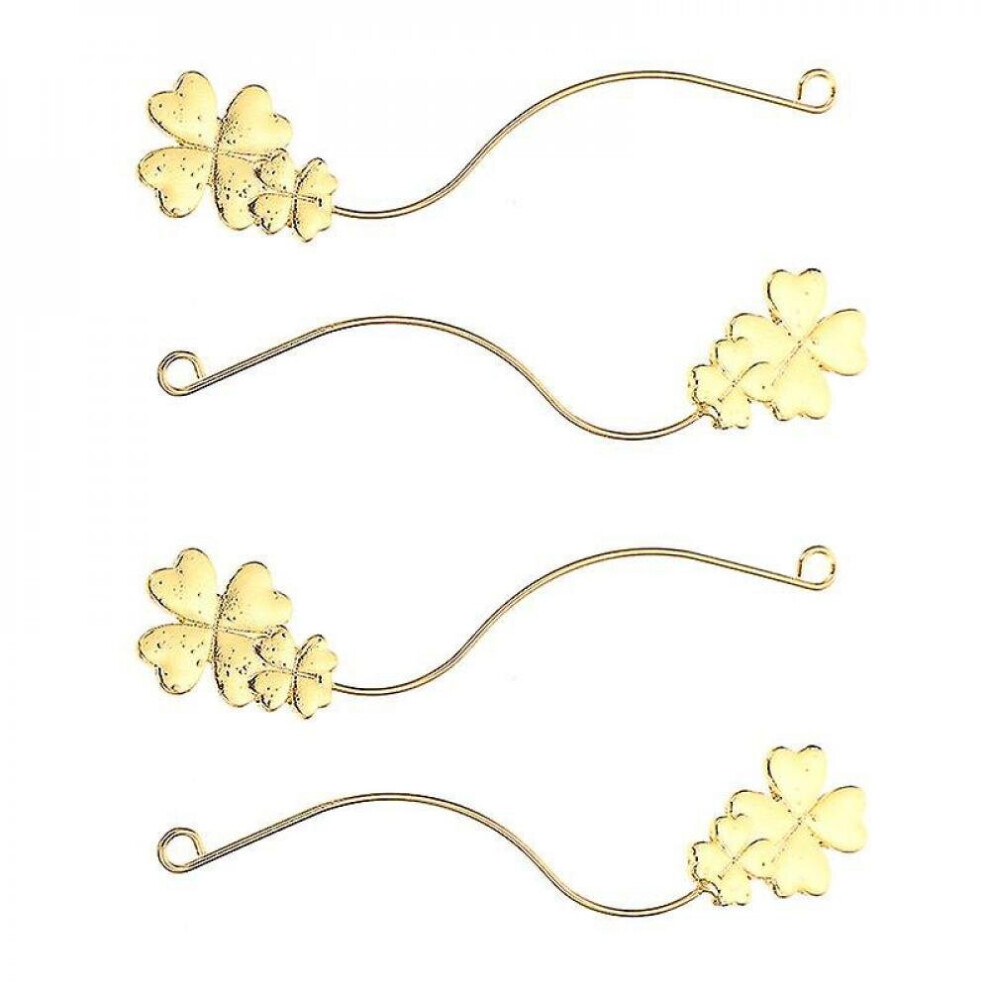 Hkhbjs 4Pcs Grafting Eyelashes Auxiliary Tool Metal False Eyelashes Extension Holder