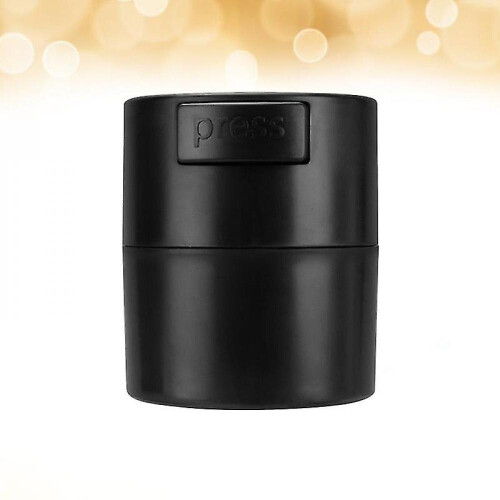 Eyelash Glue Storage Jar Sealed Eyelashes Extension Glue Makeup Tools Storage Jar Container (black) 2