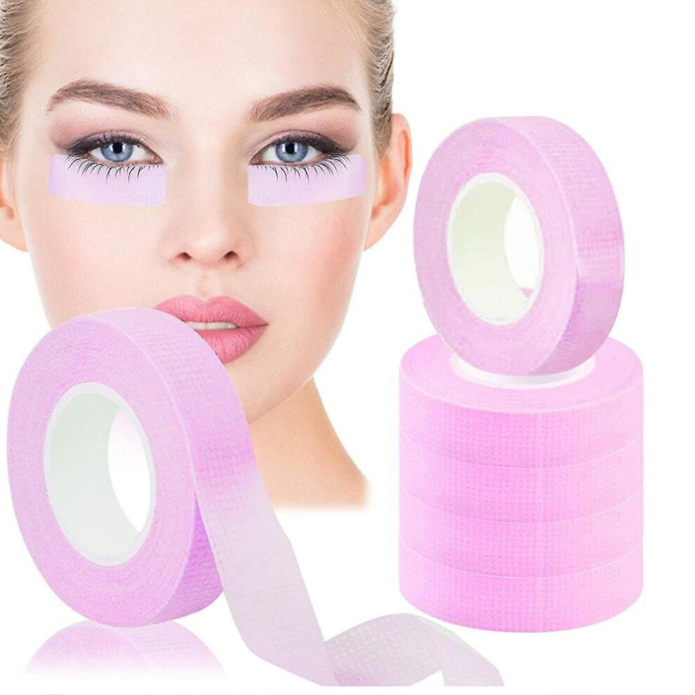 Hkhbjs (Purple) Eyelash Tape, Lash Tape For Lash Extension, Adhesive Breathable