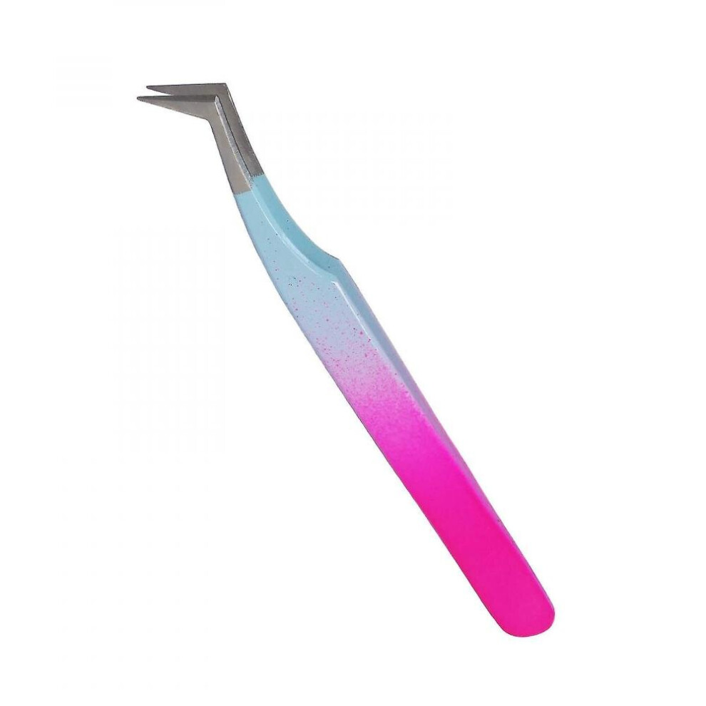 Hkhbjs Professional Eyelash Extension Isolating Individual 6Asa Tweezers