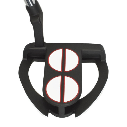 Ray Cook Silver Ray Sr900 35'' Putter +Headcover & Midsize Grip 1