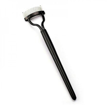 Xianrenge Eyelash Comb Curler Eyelash Separator Applicator Eyebrow Care Brush Tool Brow Brush Comb (black)