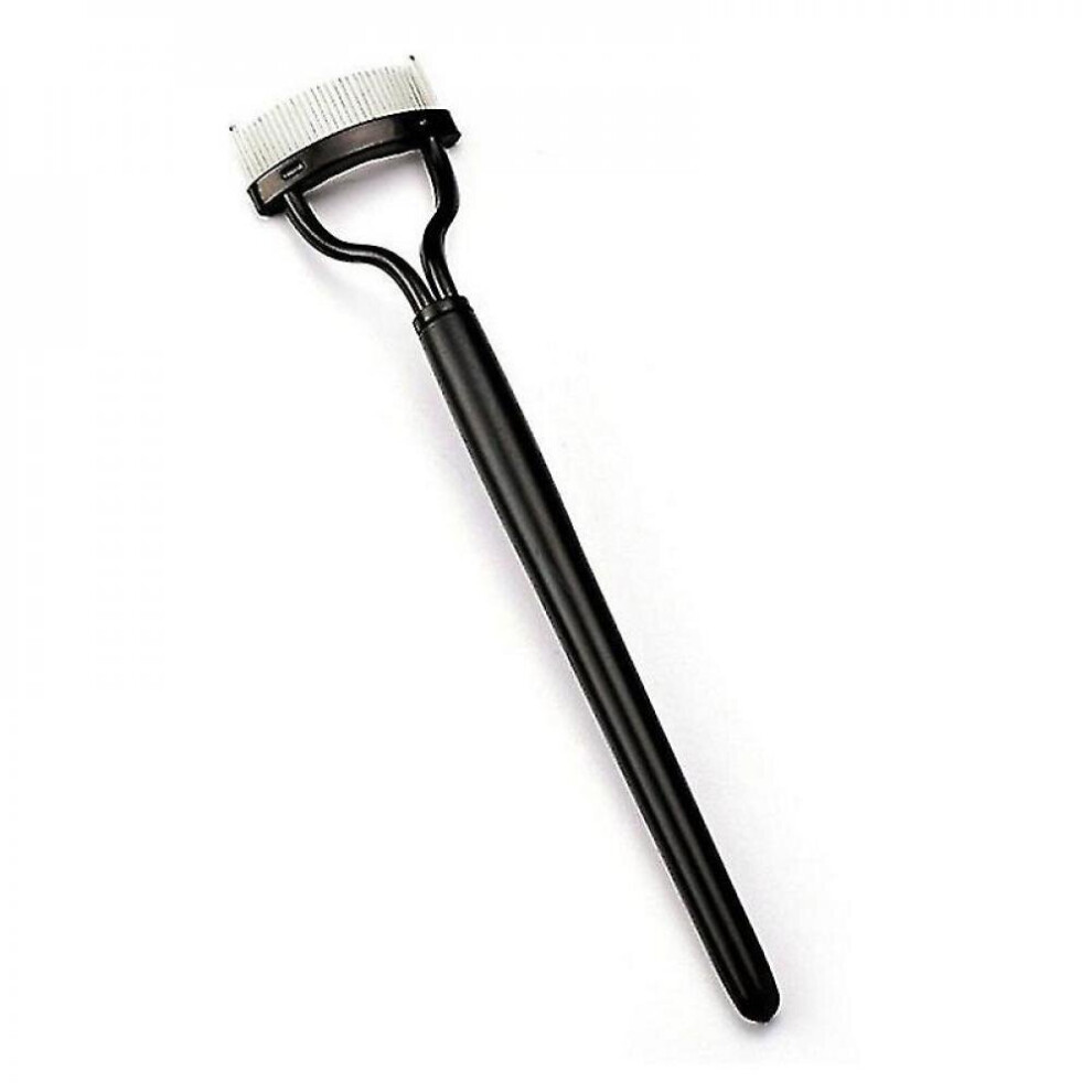 Hkhbjs Black Xianrenge Eyelash Comb Curler Eyelash Separator Applicator Eyebrow Care Brush Tool Brow Brush Comb (Black)