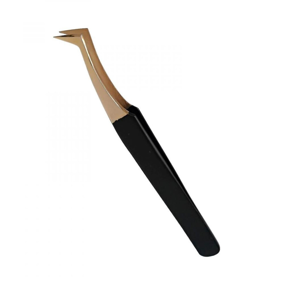 Hkhbjs Professional Eyelash Extension Isolating 6Asa Tweezers