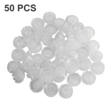50pcs/bag Eyelash Blooming Cups Eyelash Grafting Sun Flower Glue Cup To Make Fan Eyelashes