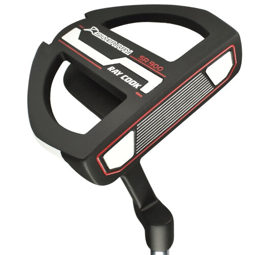 Ray Cook Silver Ray Sr900 35'' Putter +Headcover & Midsize Grip 2
