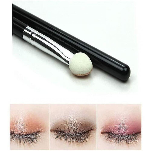 10pcs Eyeshadow Brushes, Portable Eyeshadow Brushes, Reusable Eyeshadow Sponge 2