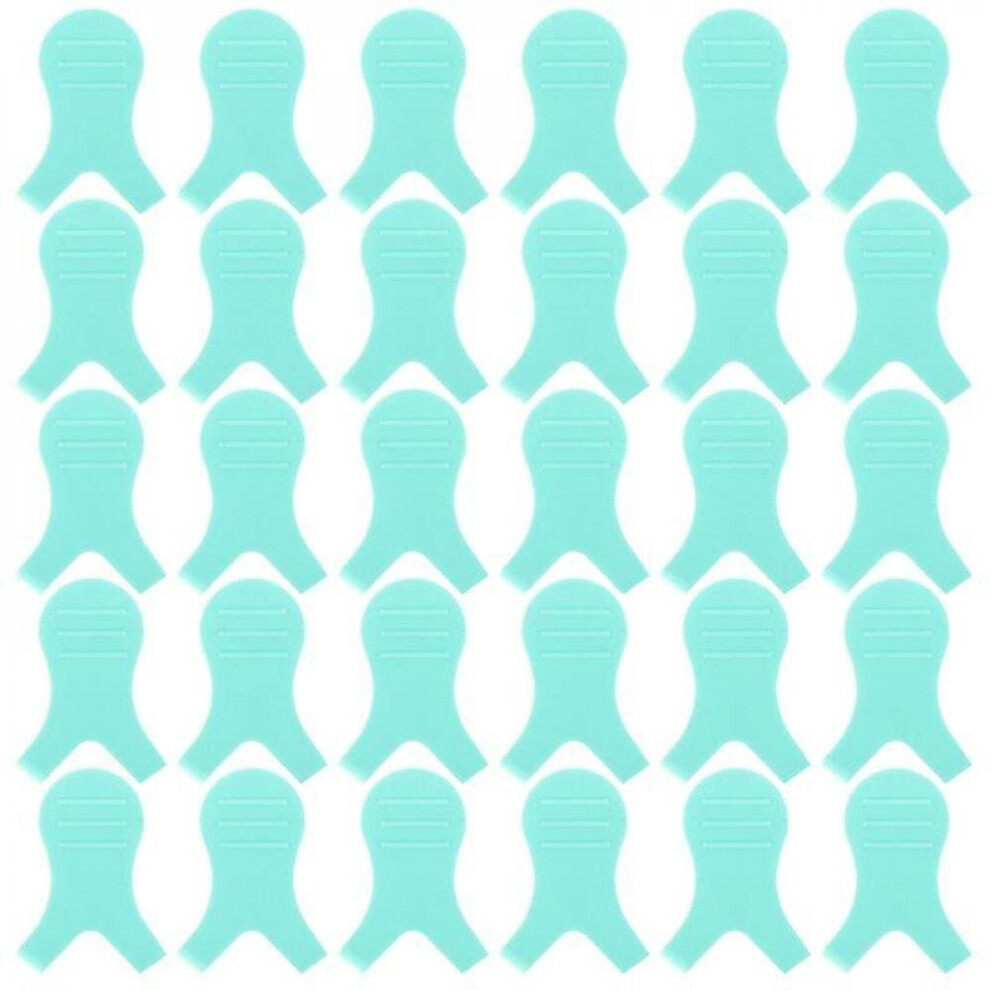 Hkhbjs 30Pcs Eyelash Perming Brushes Grafting Eyelash Brush Y Shaped Eyelashes Brush