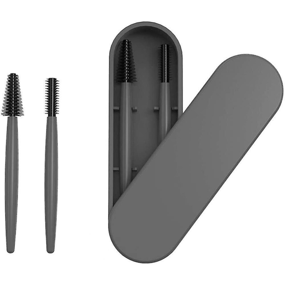 Hkhbjs Reusable Eyelash Eyebrow Brushes, Mascara Wands Eye Lash Cosmetic Makeup Brush