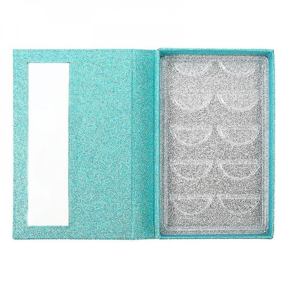 Hkhbjs Glitter False Eyelash Case Fake Eyelash Packing Box Eyelash Holder Box