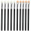 10pcs Eyeshadow Brushes, Portable Eyeshadow Brushes, Reusable Eyeshadow Sponge 1