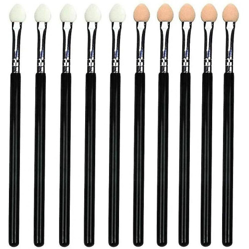 10pcs Eyeshadow Brushes, Portable Eyeshadow Brushes, Reusable Eyeshadow Sponge