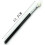10pcs Eyeshadow Brushes, Portable Eyeshadow Brushes, Reusable Eyeshadow Sponge 2